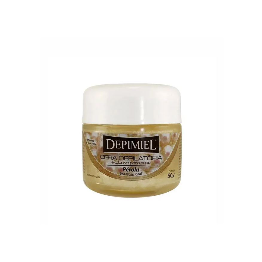 Depimiel Cera Depilatória para Buço Pérola 50g