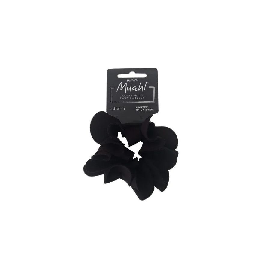 Muah Elástico Preto Keila