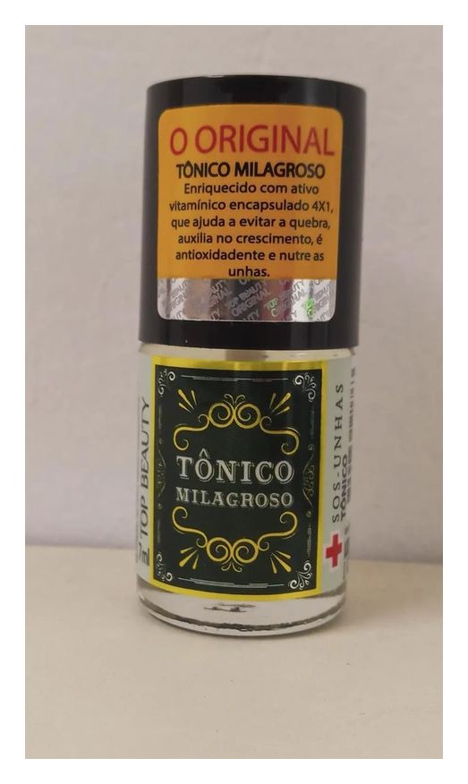 Top Beauty Esmalte Sos Unhas Tõnico Milagroso