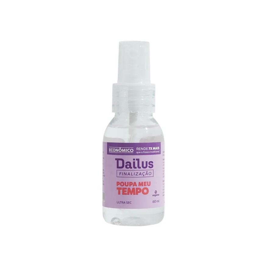 Dailus Esmalte Spray Ultra Sec Poupa Meu Tempo 60ml