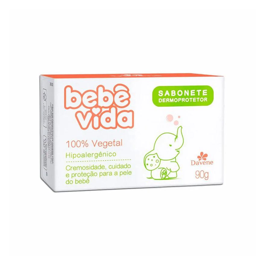 Davene Sabonete Infantil Bebe Vida 90g