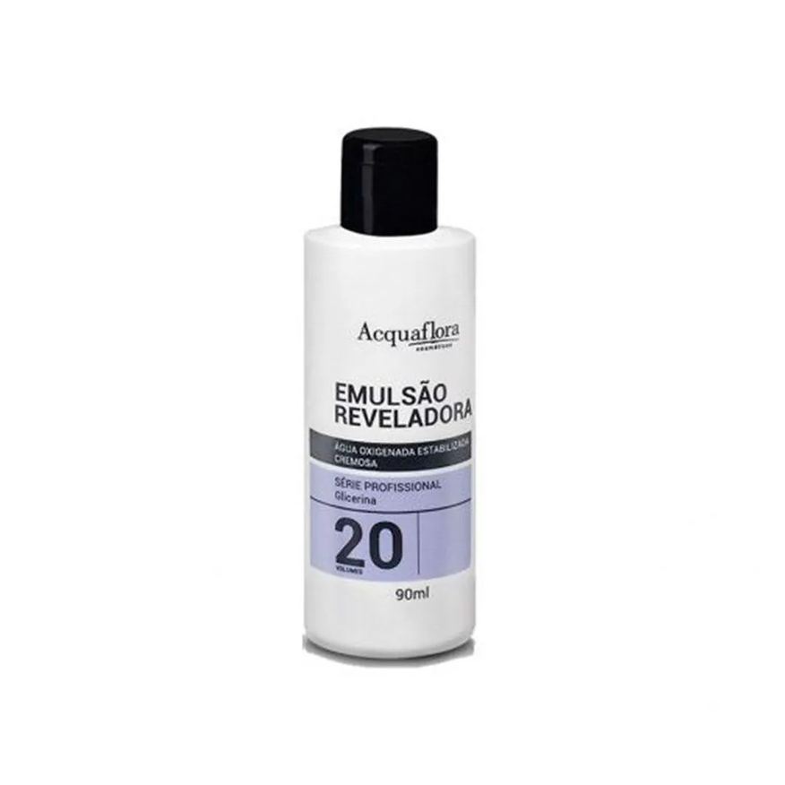 Oxigenada Água Acquaflora 20 Volumes 90ml