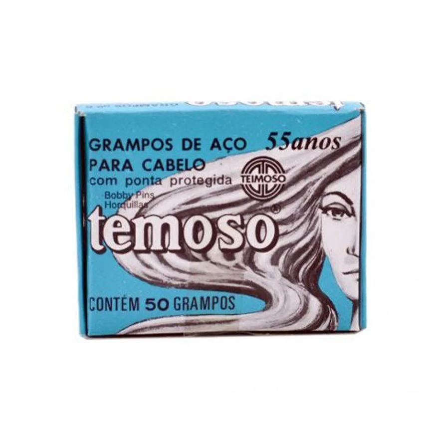 Teimoso Grampos de Cabelo Nº5 Loiro C/50un