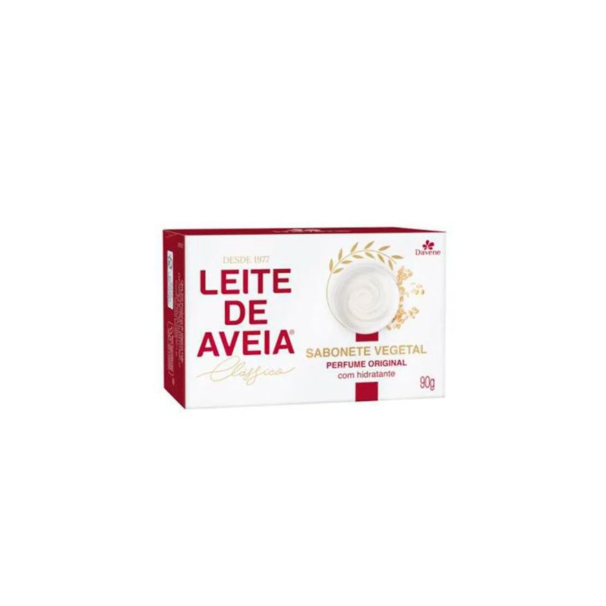 LEITE DE AVEIA SABONETE CLáSSICO 90g