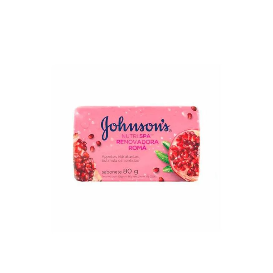 Johnson & Johnson Sabonete Johnson ´s Roma 80g