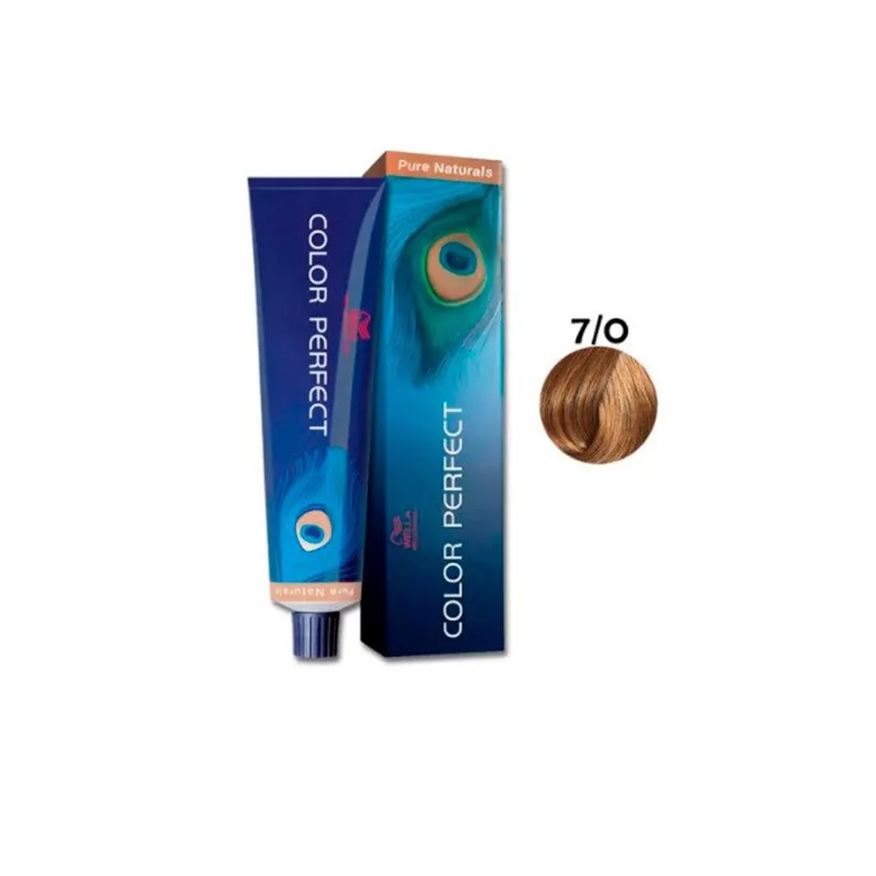 Color Perfect Tintura 7.0 Louro Médio