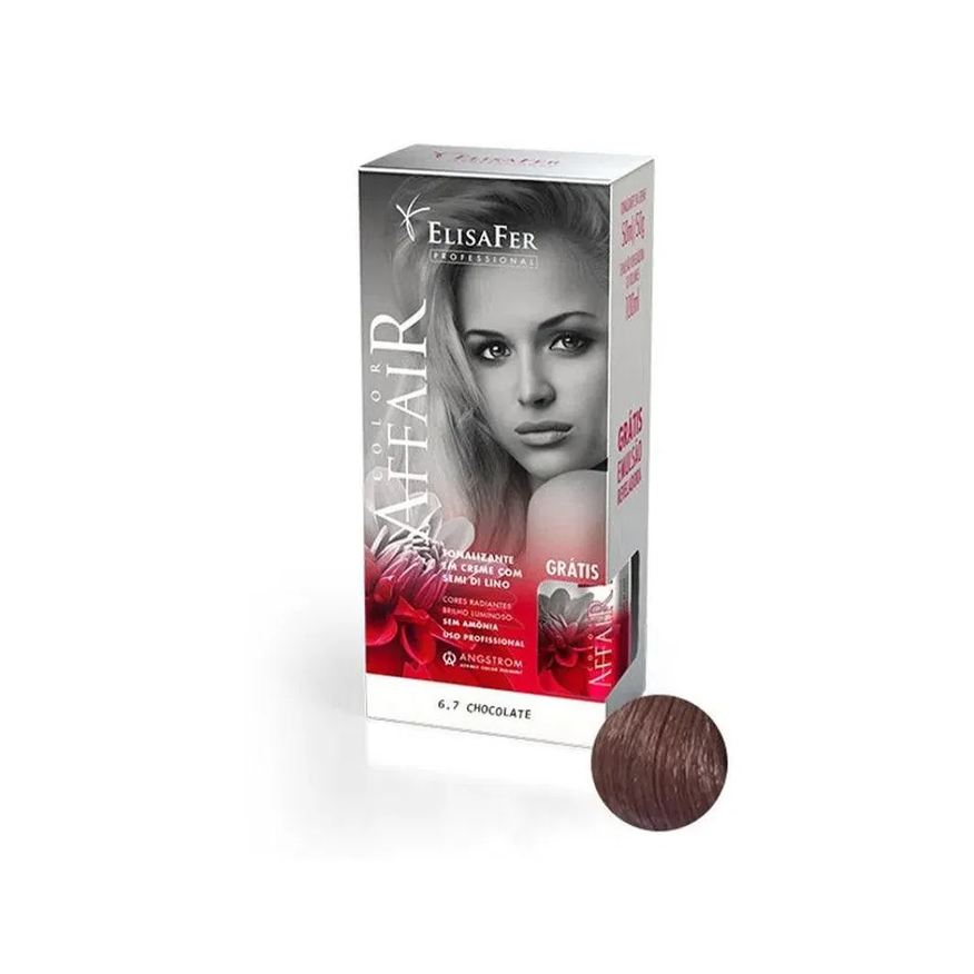 Color Affair Tonalizante 6.7 Chocolate