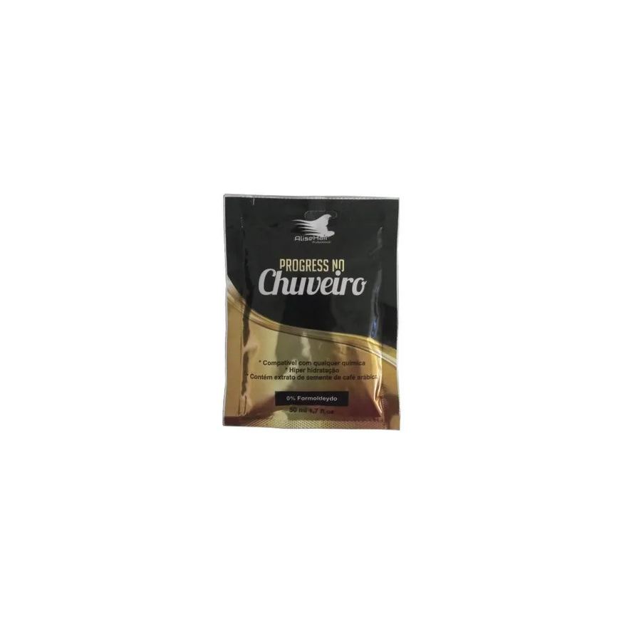 Alise Hair Máscara de Tratamento Alisehair Progressiva de Chuveiro 50ml