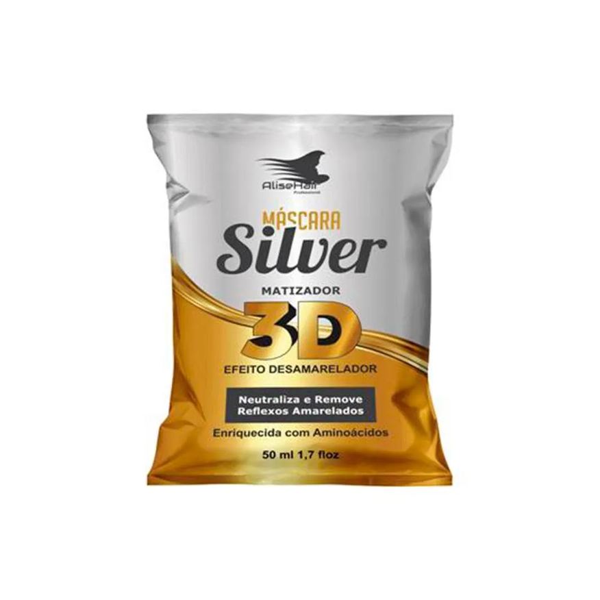 Alise Hair Máscara de Tratamento Alisehair Silver 3d 50ml