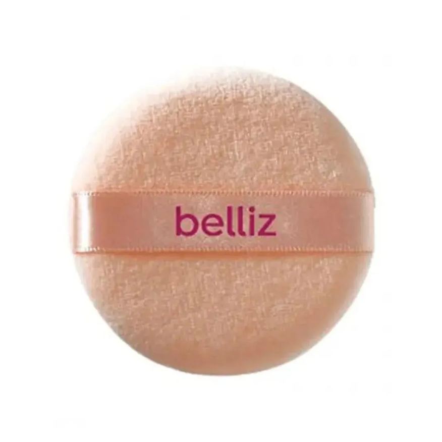 Big Universo Esponja para Maquiagem Belliz Puff para Pó Compacto