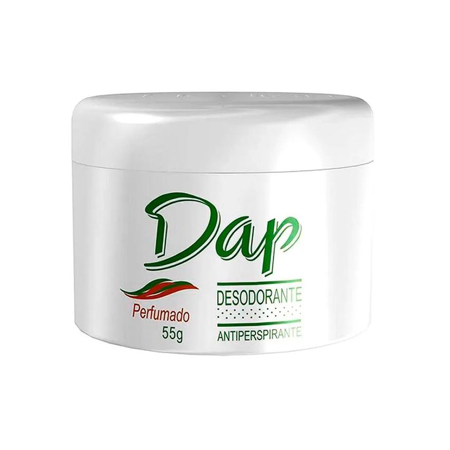 Dap Desodorante Antitranspirante Creme Tabu Perfumado 55g