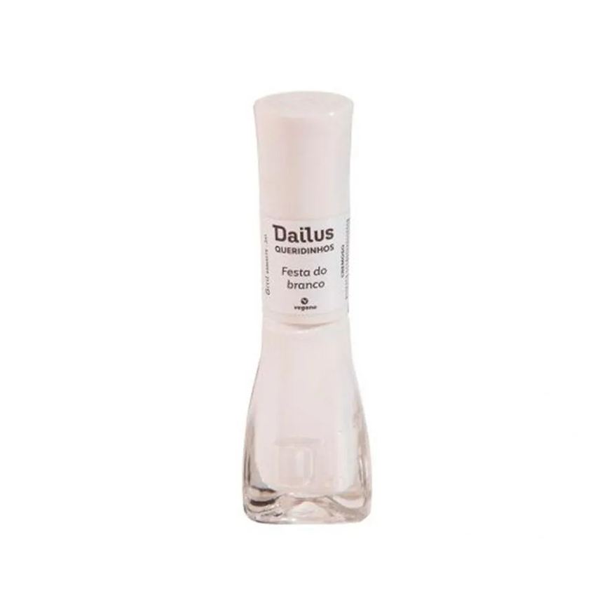Dailus Esmalte Cremoso Queridinhos Festa do Branco