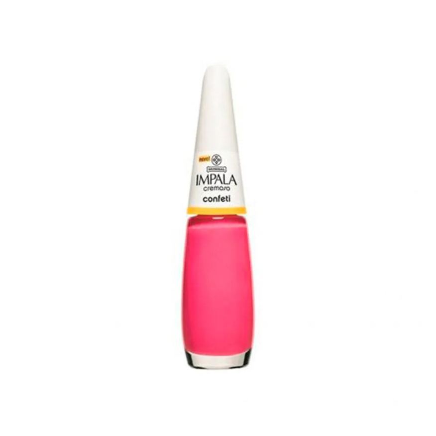 Impala Esmalte Cremoso Floral Confeti