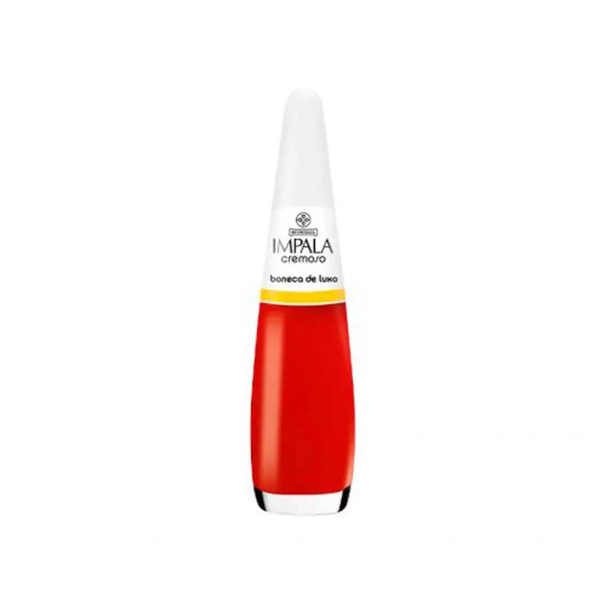 Impala Esmalte Coleção Muito Luxo Boneca de Luxo