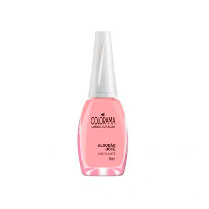 Colorama Esmalte Cintilante Algodao Doce