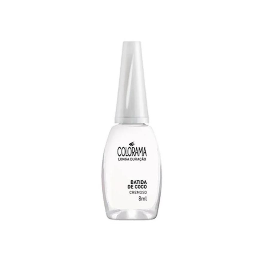 Colorama Esmalte Glam Cremoso Batida de Coco