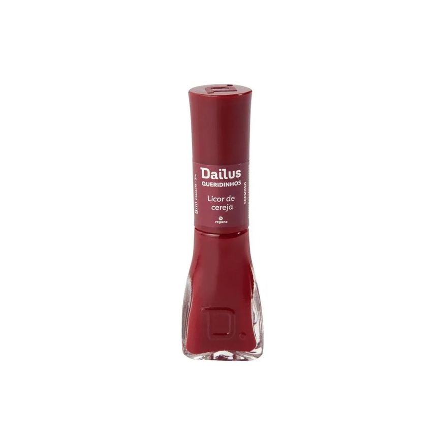 Dailus Esmalte Cremoso Queridinhos Licor de Cereja