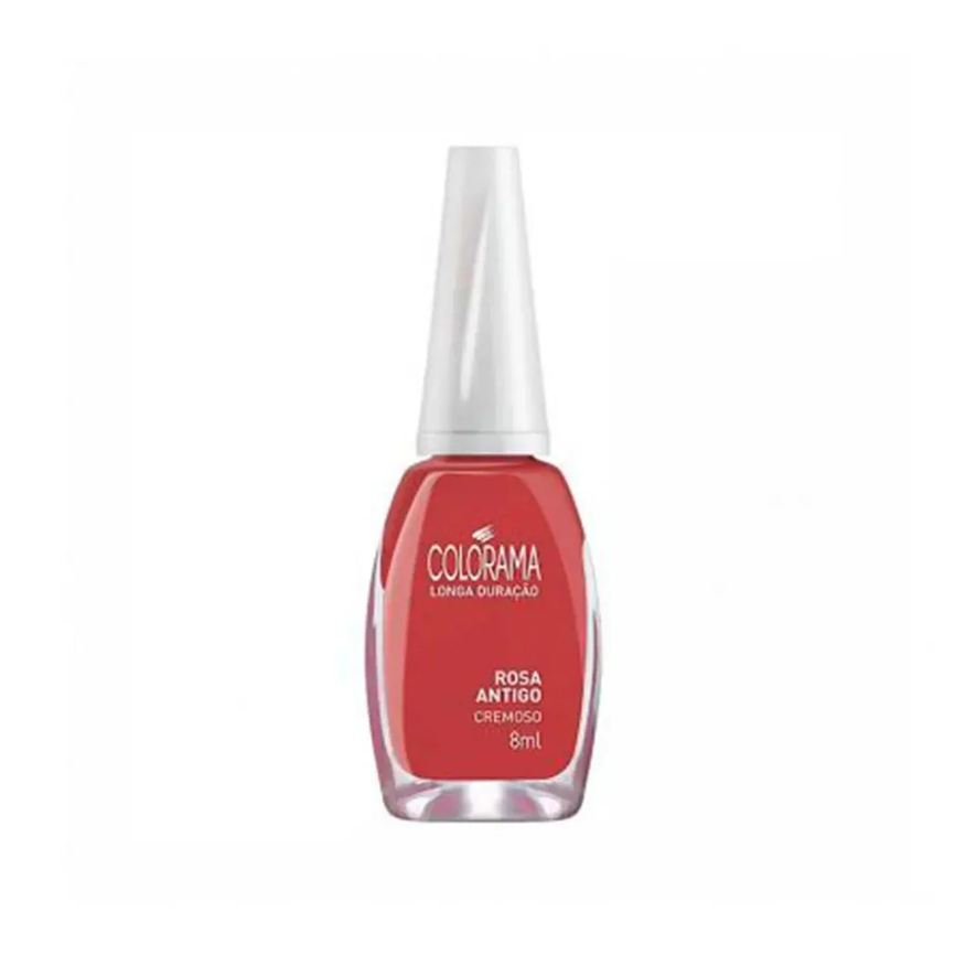 Colorama Esmalte Cremoso Rosa Antigo