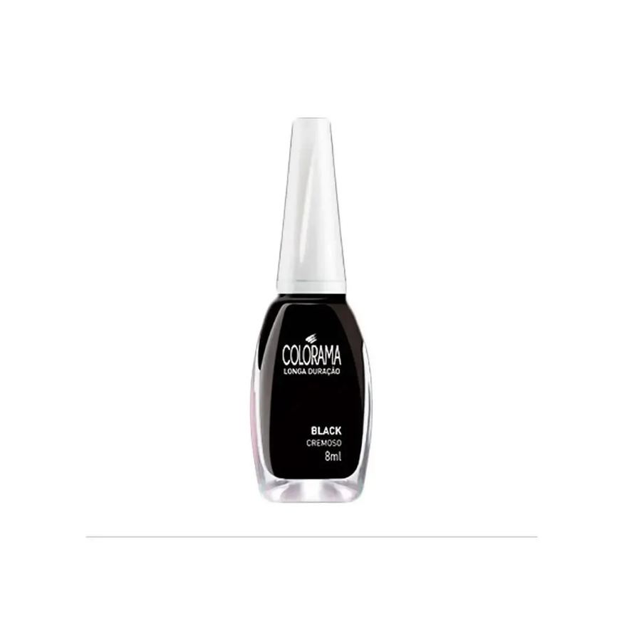 Colorama Esmalte Cremoso Black