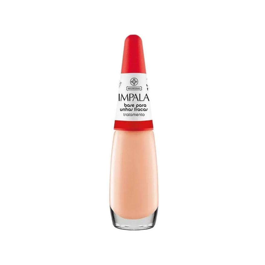 Impala Esmalte Tratamento - Base para Unhas Fracas