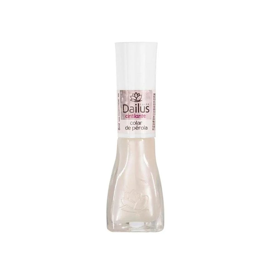 Dailus Esmalte Cintilante Queridinhos Colar de Pérola