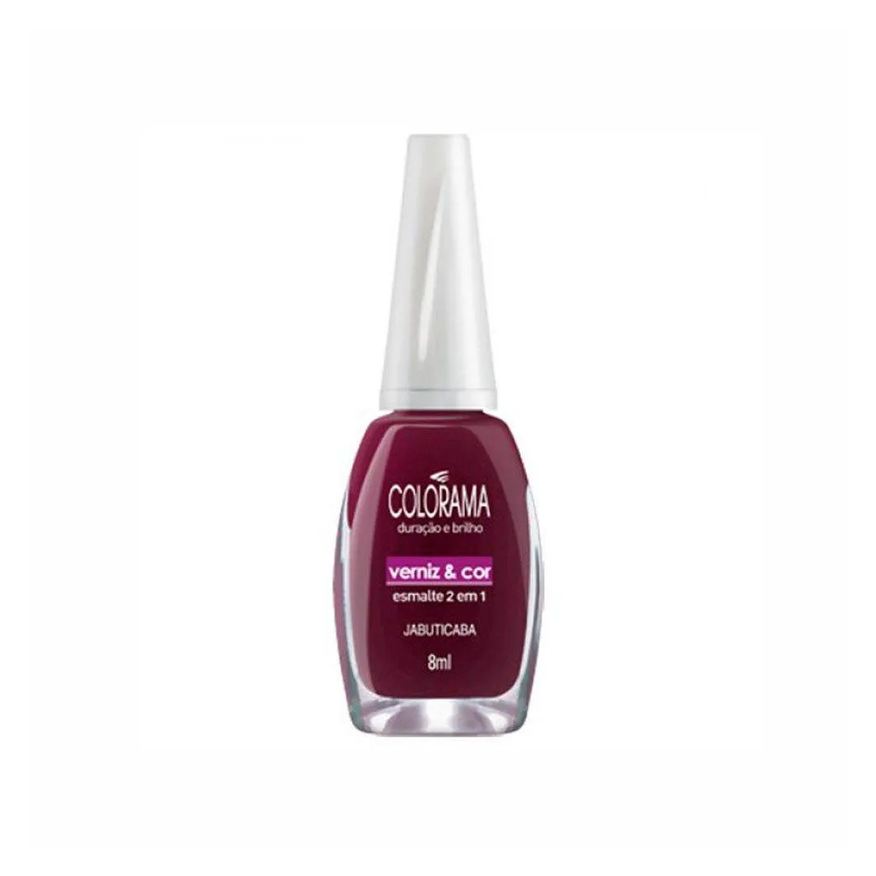 Colorama Esmalte Verniz Jabuticaba