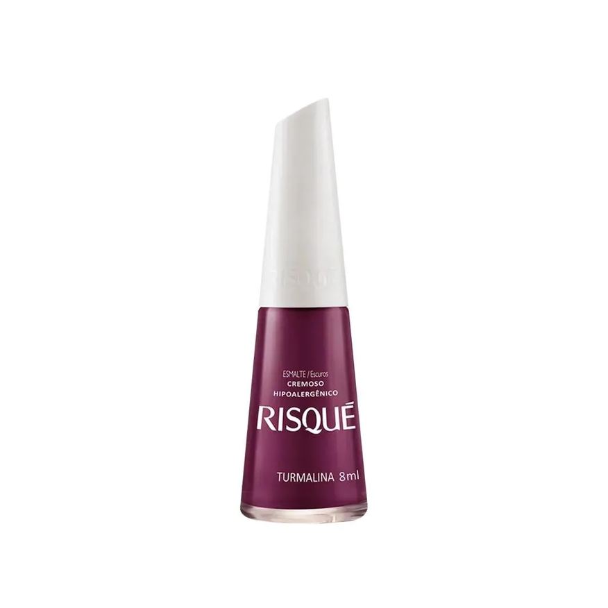 Risqué Esmalte Risque Verniz Joias Misticas Turmalina