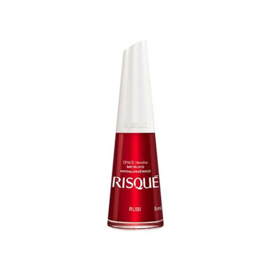 Risqué Esmalte Risque Cintilante Rubi