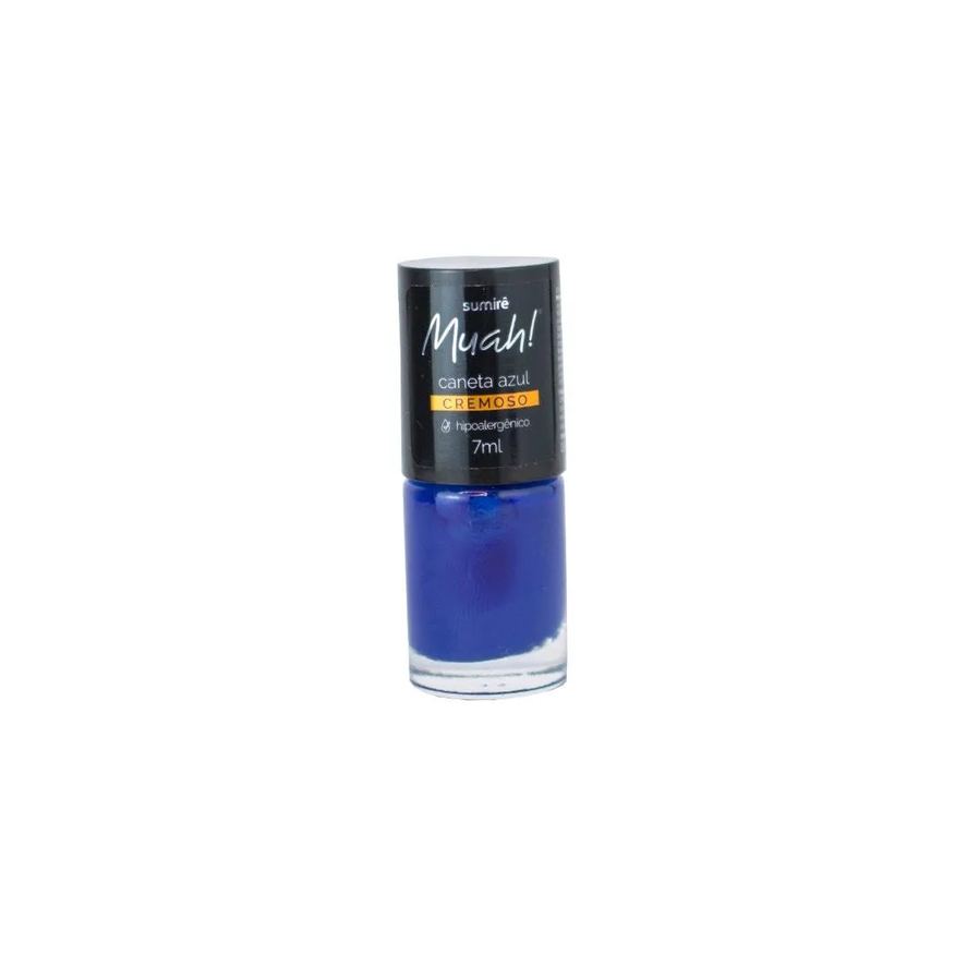 Muah Esmalte Muah! Caneta Azul