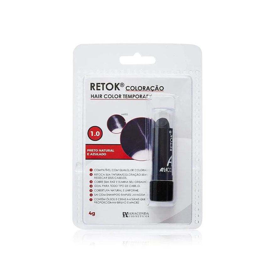 Anaconda Hair Color Retok Preto