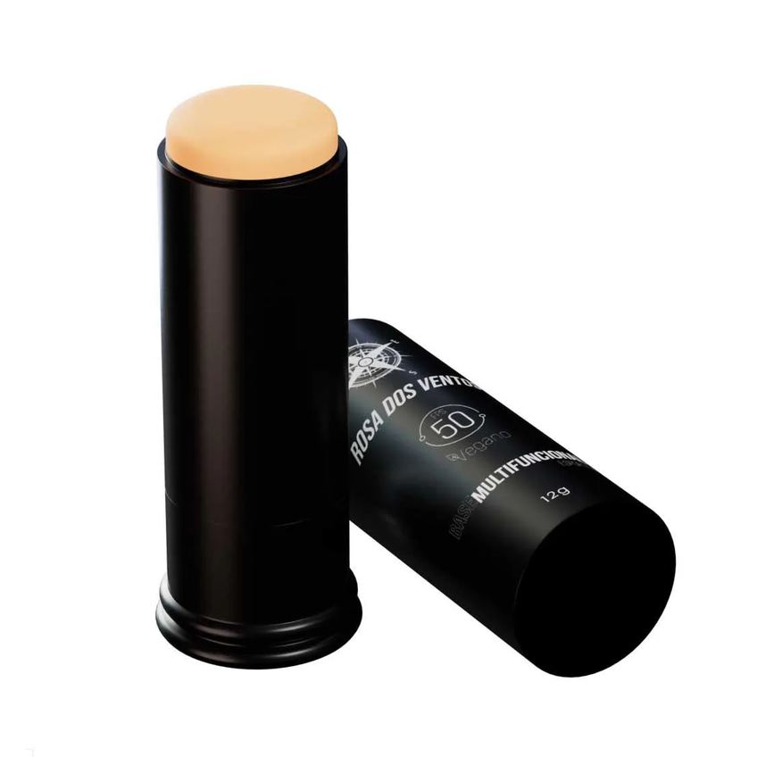 Rosa Dos Ventos Original Base E Protetor Solar Multifuncional Esportiva Fps 50 Uva 44,8 - Rosa Dos Ventos