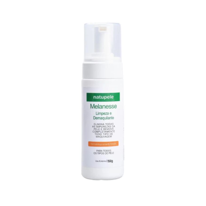 Natupele Melanesse Limpeza e Demaquilante 150g Val 07/2023