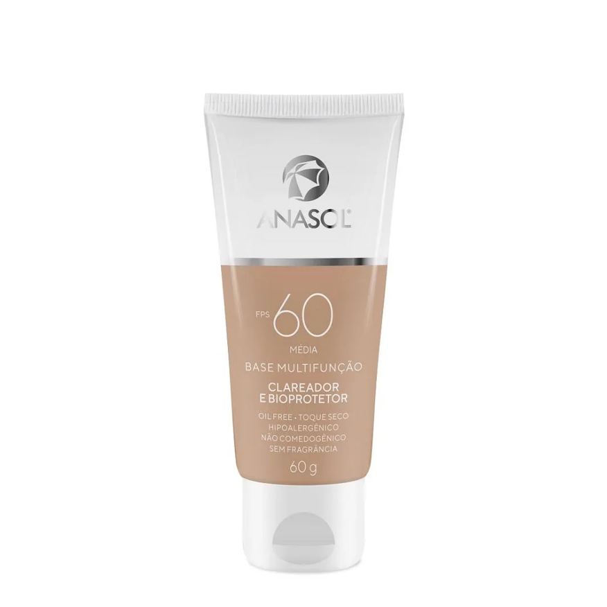 Anasol Base Média Multifunção Fps 60 60g