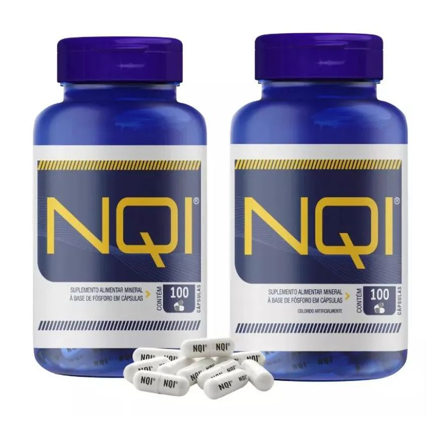G-Action Suplementos Kit 2x Nqi (100 Cápsulas) Gaction
