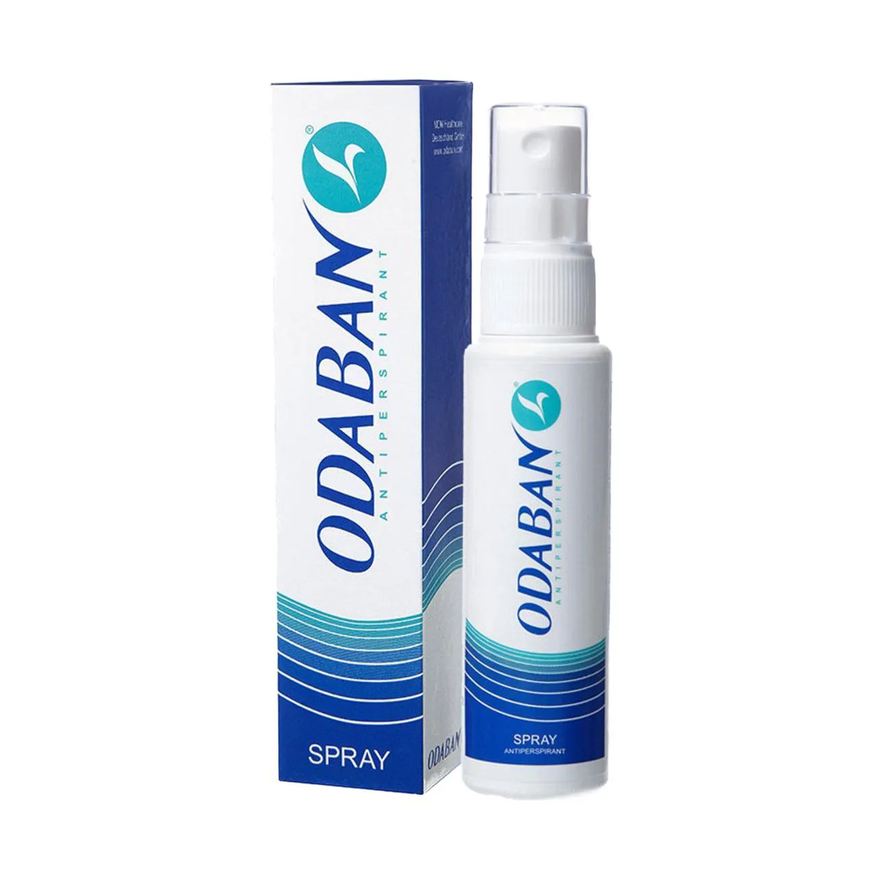Odaban Desodorante Antiranspirante Spray Hiperidose e Suor Excessivo 30ml
