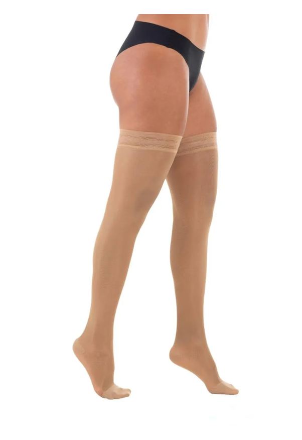Venosan Meia Coxa Legline 15-23 Mmhg Ponteira Fechada Olinda - G