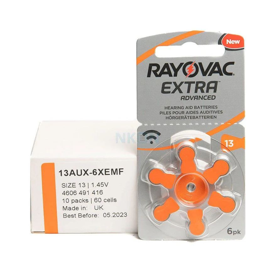 Rayovac Bateria Auditiva 13