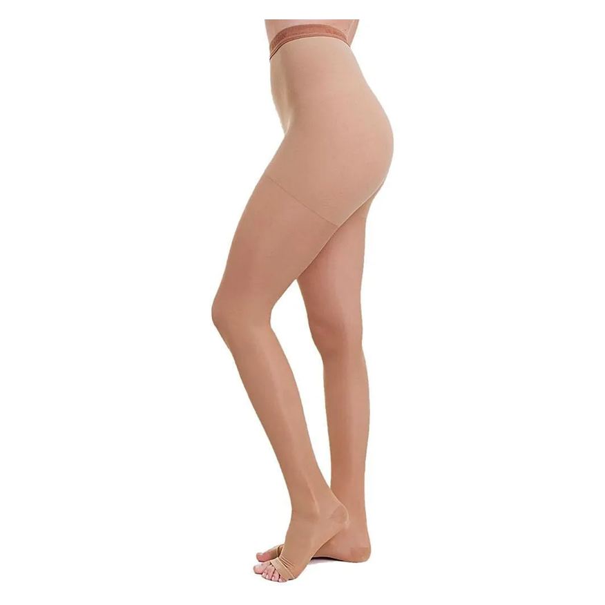 Venosan Meia-calça Comfortline 30-40mmhg Aberta Bege Tam P Curta