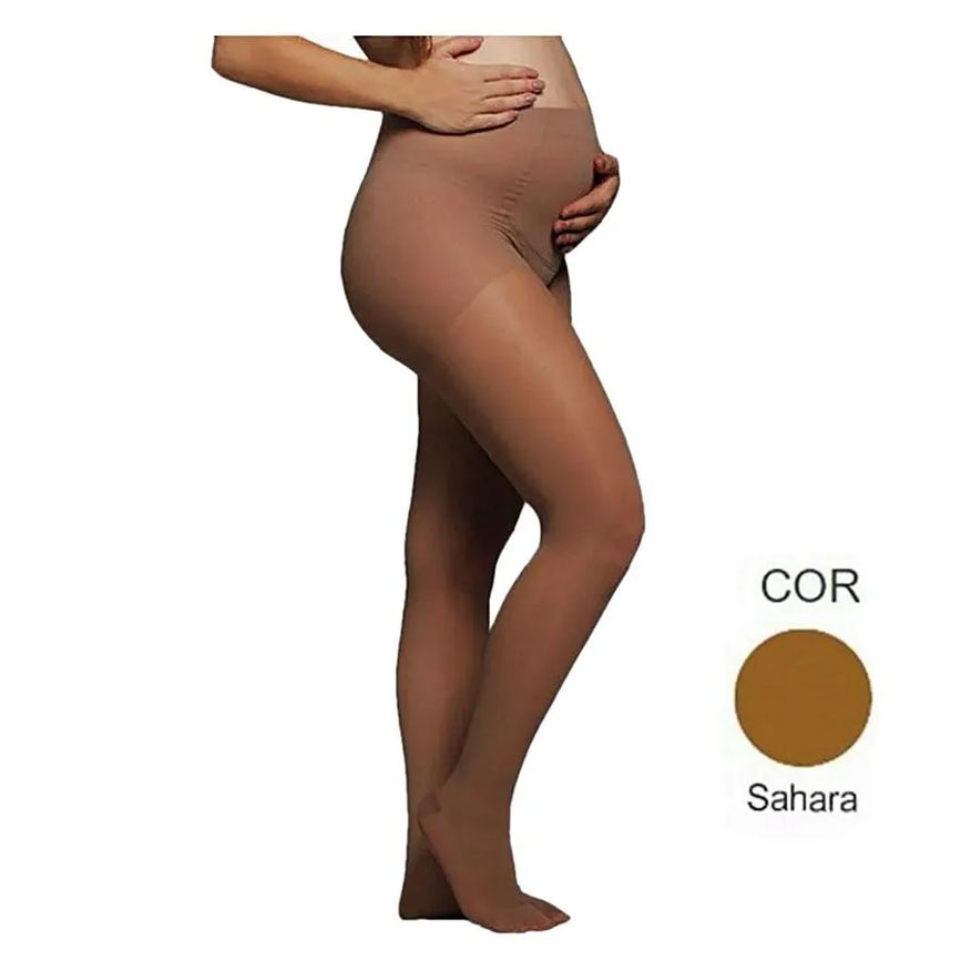 Venosan Meia-calça Gestante Legline 20-30mmhg Fechada Sahara P