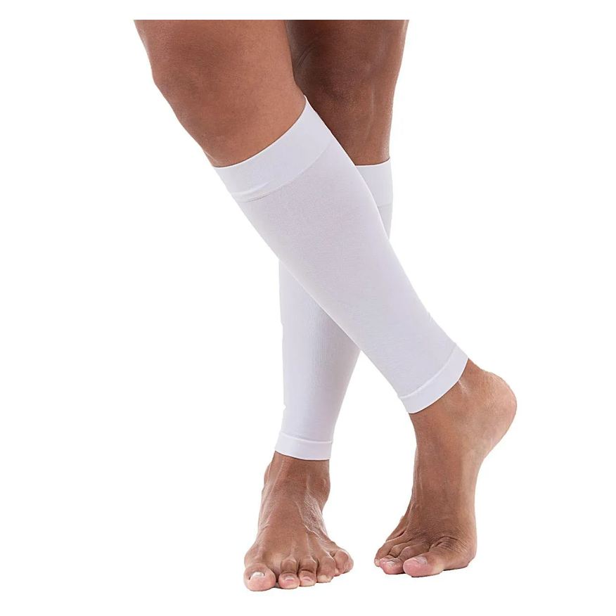 Venosan Polaina Compressiva Sportactive Branca Tamanho Xg