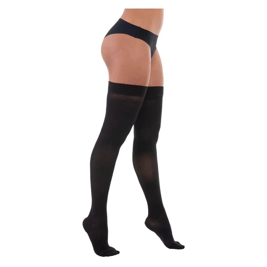 Venosan Meia de Compressão 7/8 Ultraline 4000 - 20-30mmhg - Pé Fechado - Preta - Tamanho G