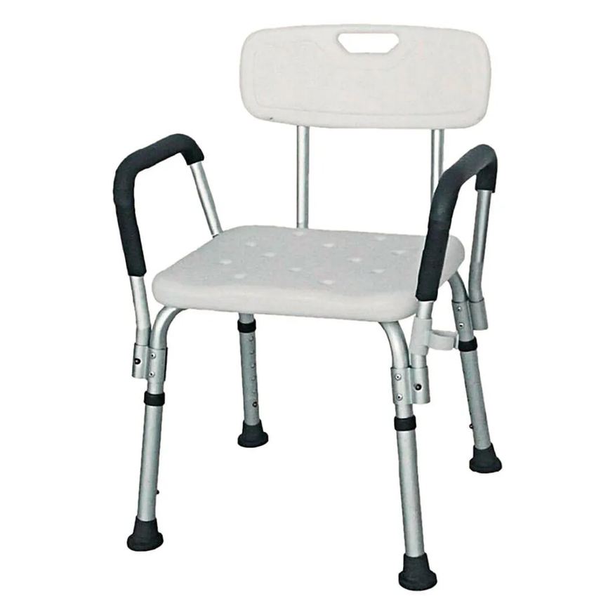 Zimex Cadeira de Banho em Alumínio - Fst5206 - Zimedical