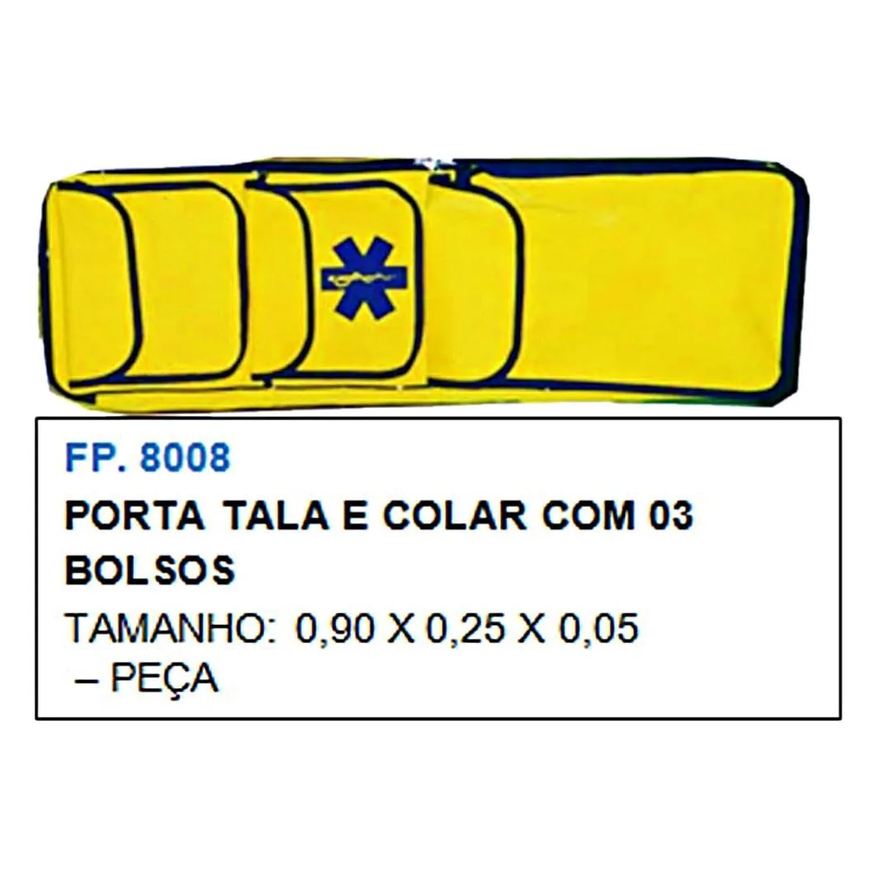 Marimar Bolsa Porta Talas E Colares Completa Fp8008 - Und