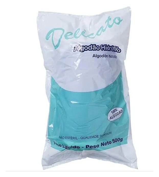 Cremer Algodão Hidrófilo Delicato 500g