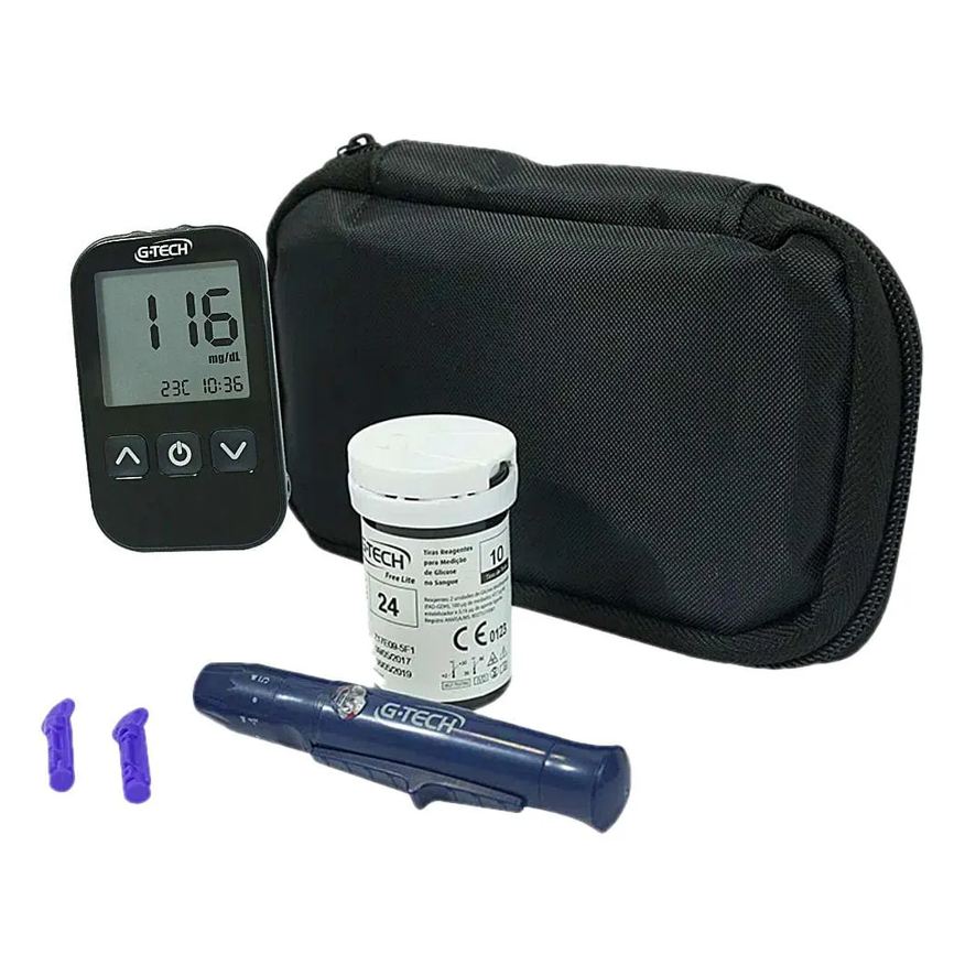 G-tech Aparelho de Glicemia Lite