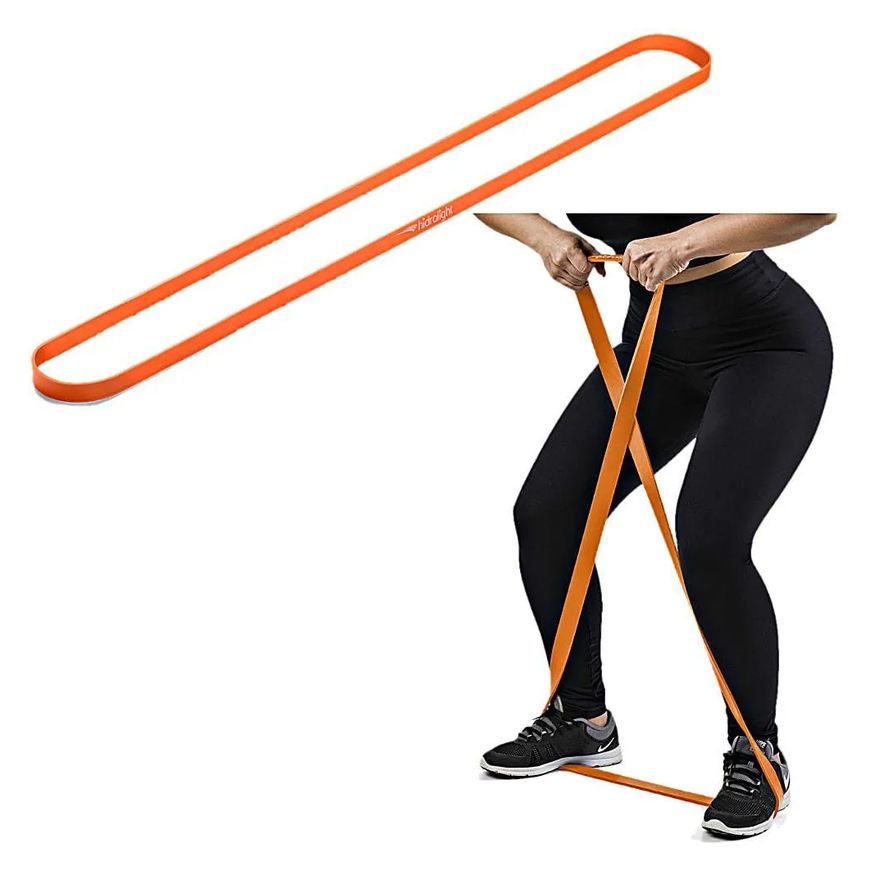 Hidrolight Faixa Elástica Power Band Leve Laranja - Unidade