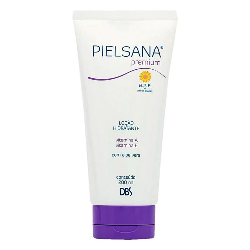 Pielsana Loção Hidratante Corporal Perfumada Premium Age Aloe Vera 200ml