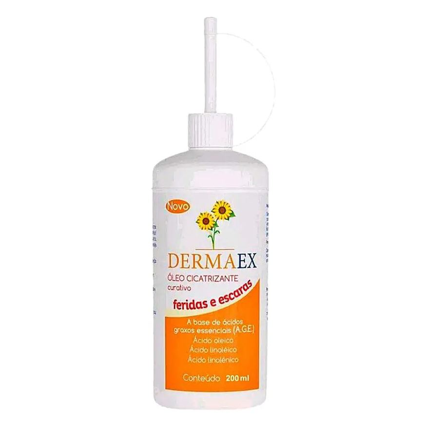 Dermaex Óleo Cicatrizante Age 200ml - Unidade