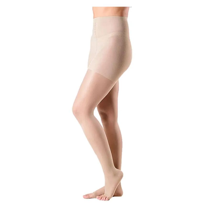 Venosan Meia Calça Sigvaris Audace 15-20mmhg Aberta Natural Tam C