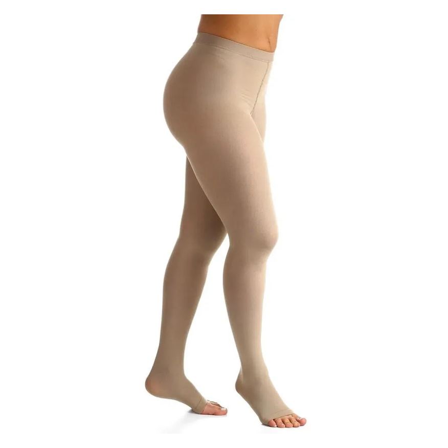 Sigvaris Meia-calça Select Comfort 20-30mmhg Aberta Natural M2